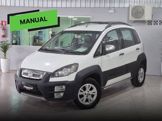 FIAT IDEA 1.8 MPI ADVENTURE 8V FLEX 4P MANUAL